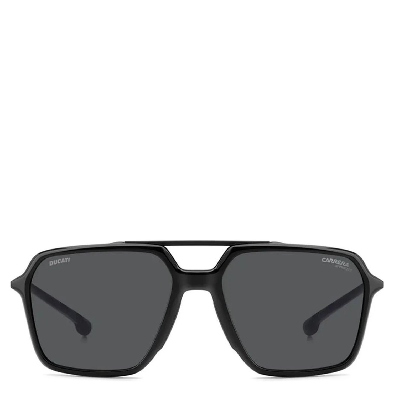 Black Polyamide Sunglasses