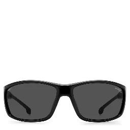 Black Polyamide Sunglasses