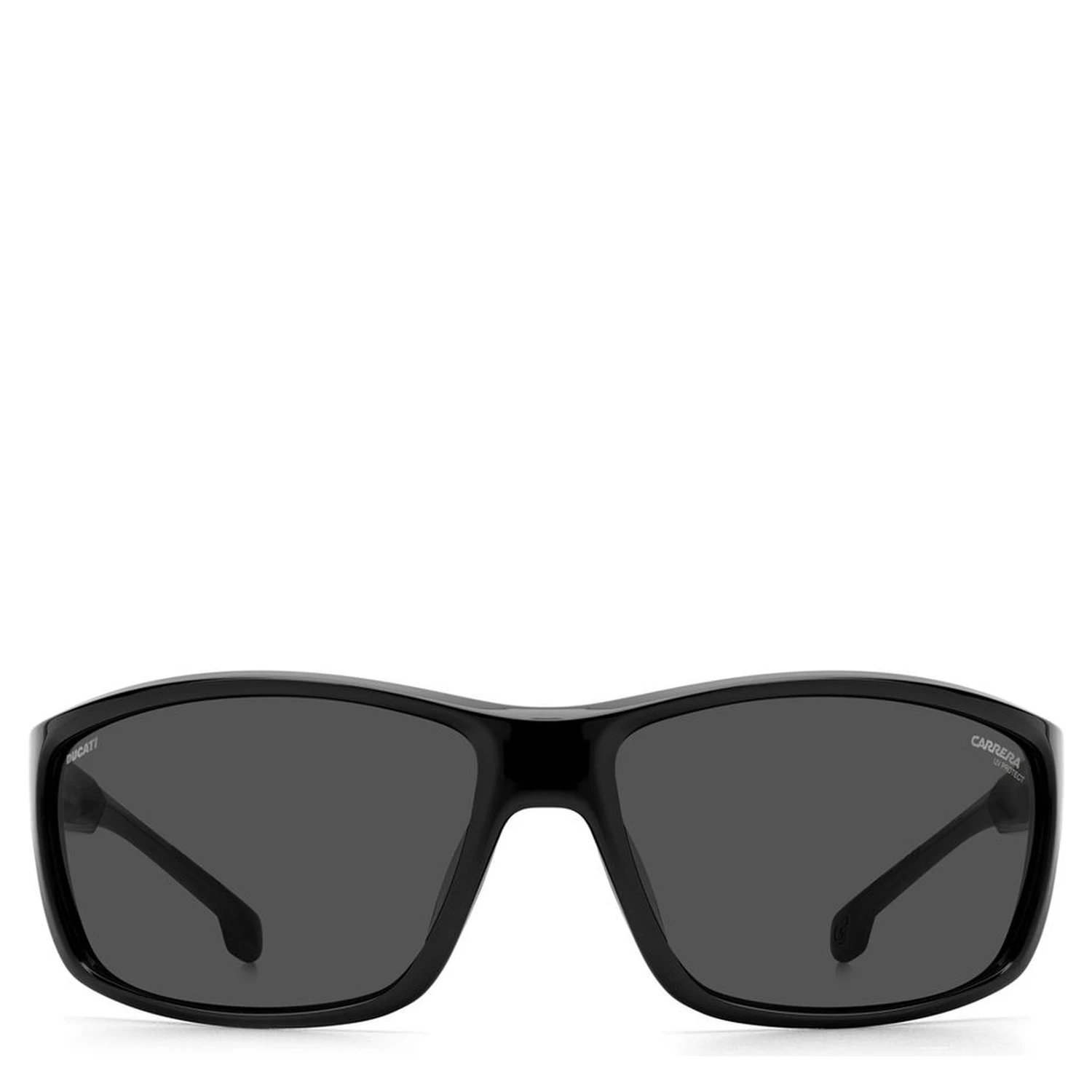 Black Polyamide Sunglasses