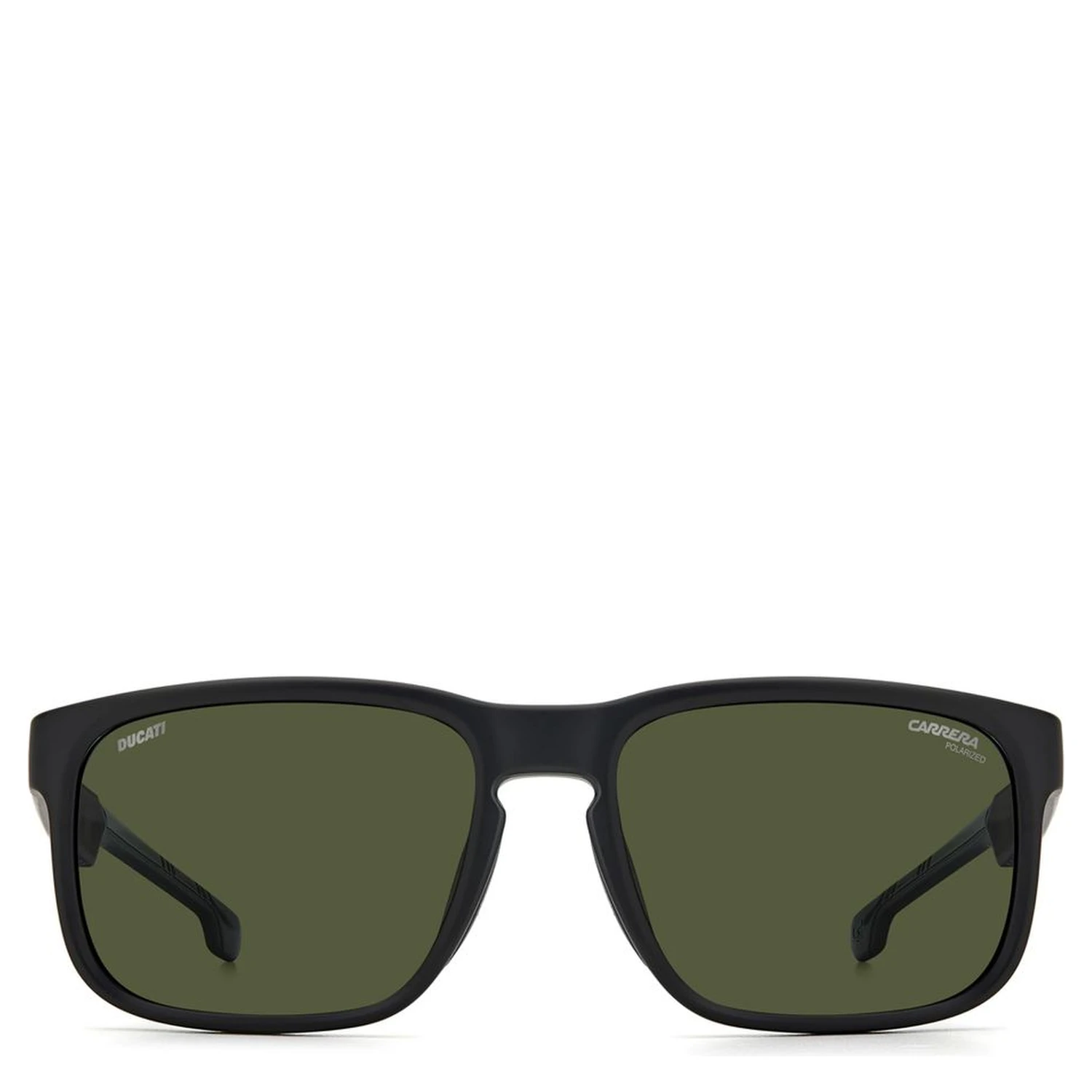 Black Polyamide Sunglasses
