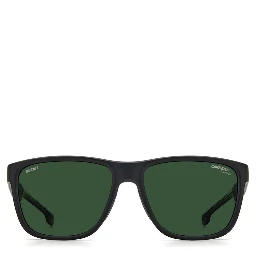 Black Polyamide Sunglasses