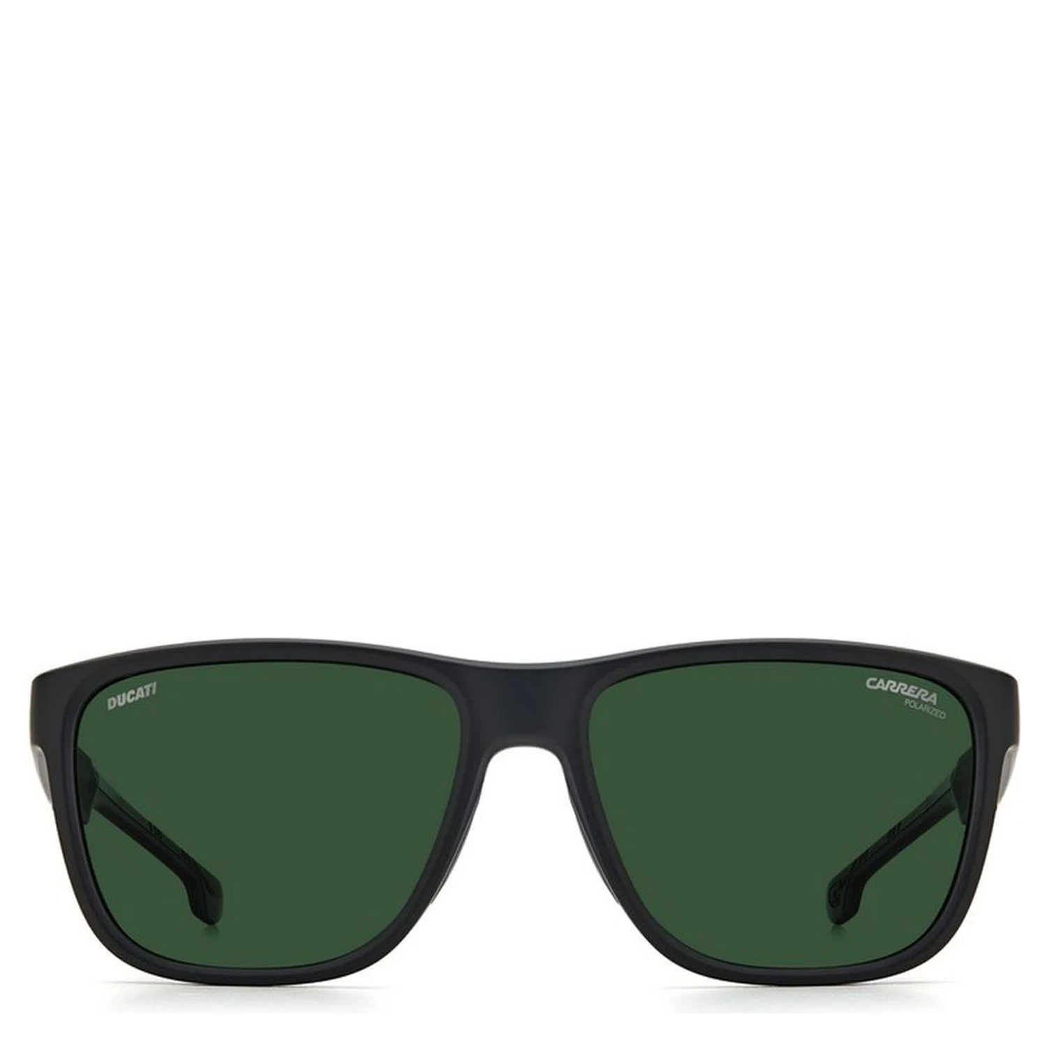 Black Polyamide Sunglasses