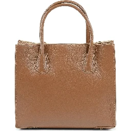 Brown Leather Tote Bag