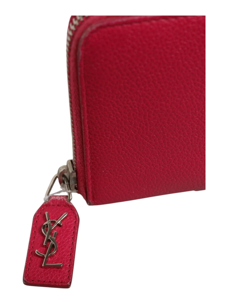 Magenta and Silver logo wallet alternative