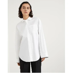 White Cotton Shirt