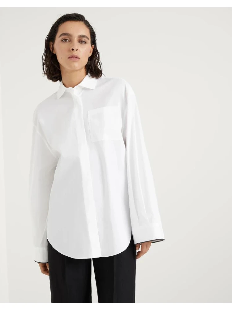 White Cotton Shirt