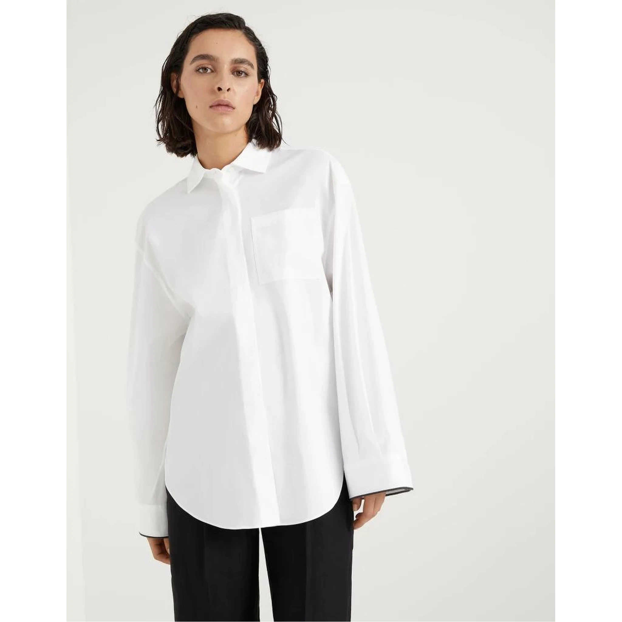 White Cotton Shirt