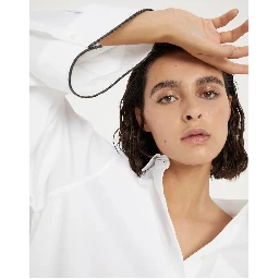 White Cotton Shirt