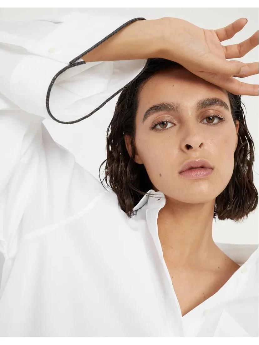 White Cotton Shirt