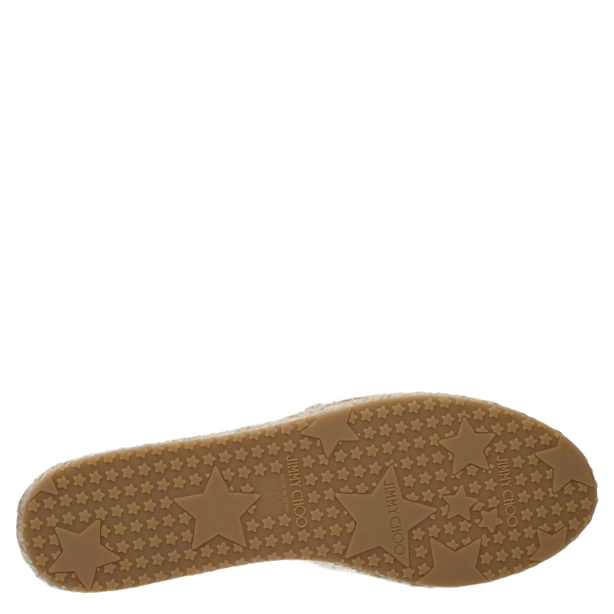 Blue Leather Espadrilles