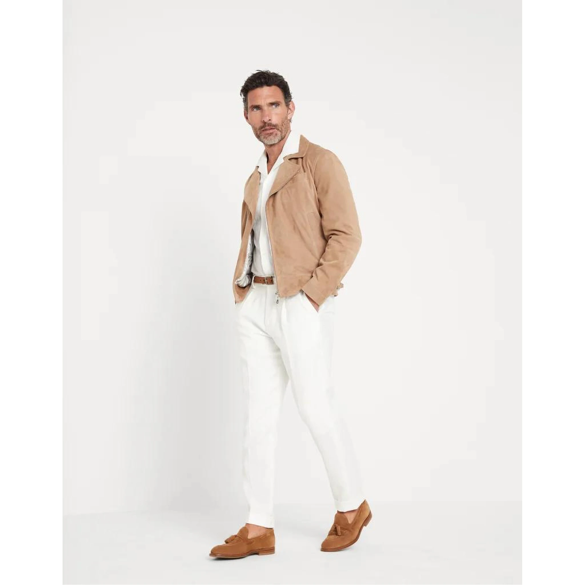 White Cotton Shortsleeve Shirt