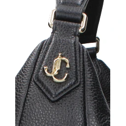 Black Leather Shoulder Bag