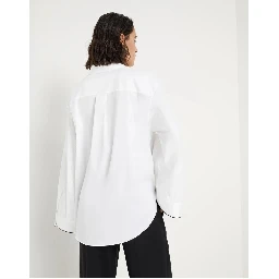 White Cotton Shirt
