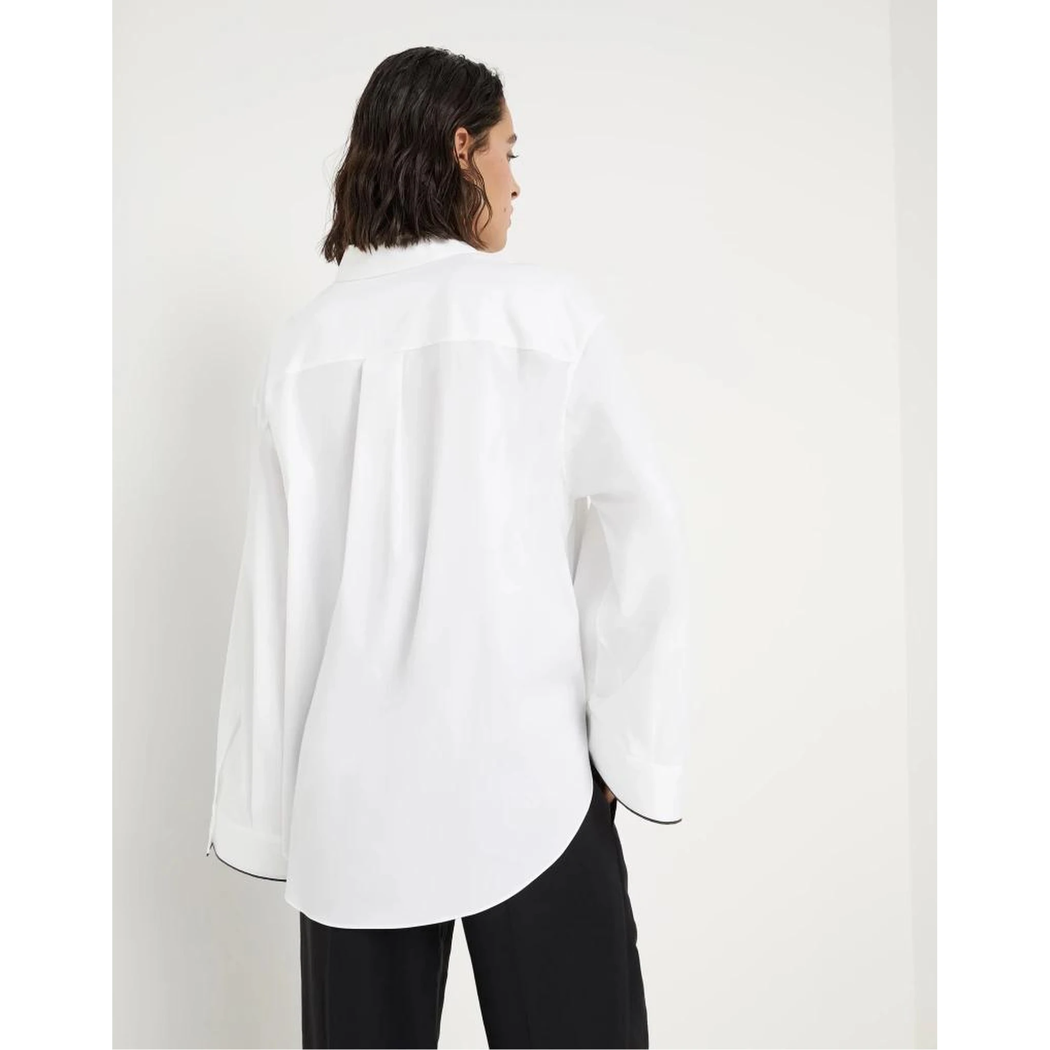 White Cotton Shirt