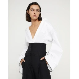 White Cotton Shirt