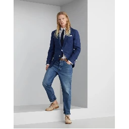 Bicolor Cotton Pattern Shirt