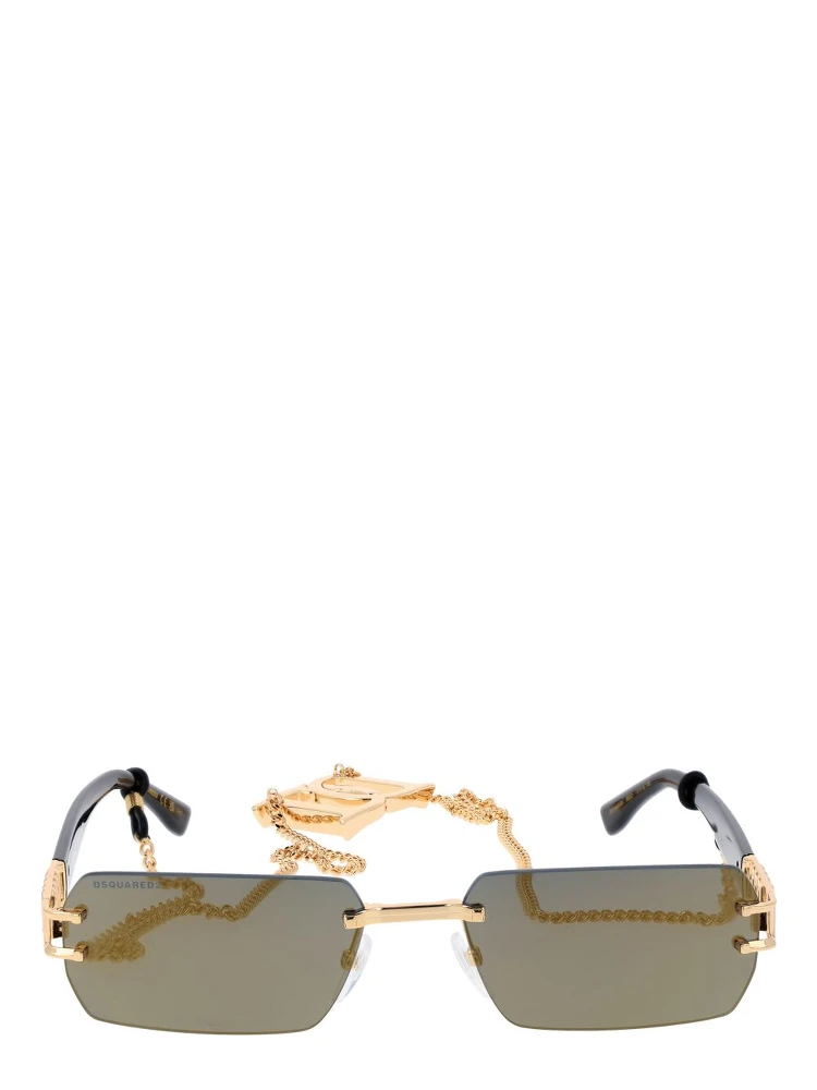 Gold Metal Sunglasses alternative