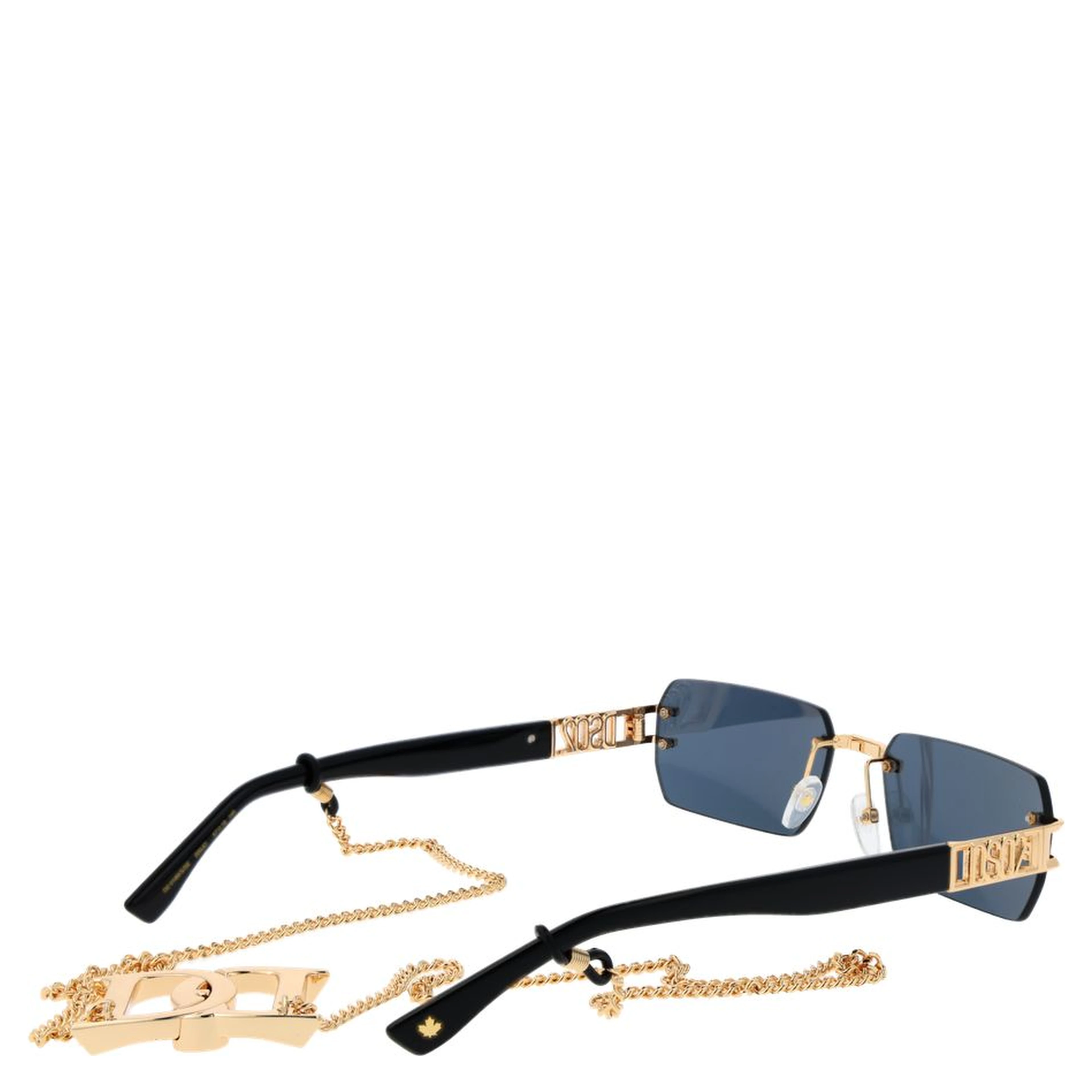Gold Metal Sunglasses