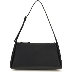 Black Calf Leather Bos Taurus Shoulder Bag