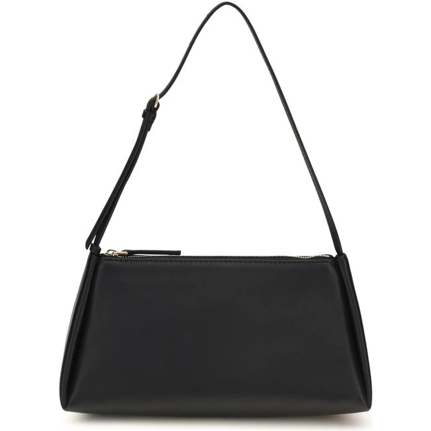 Black Calf Leather Bos Taurus Shoulder Bag