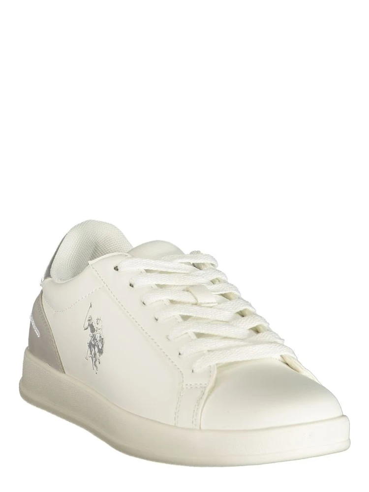 "White Polyurethane Women's Sneaker" alternative