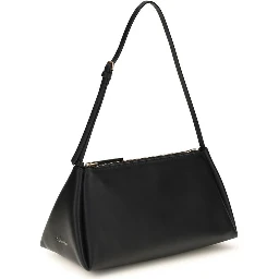 Black Calf Leather Bos Taurus Shoulder Bag