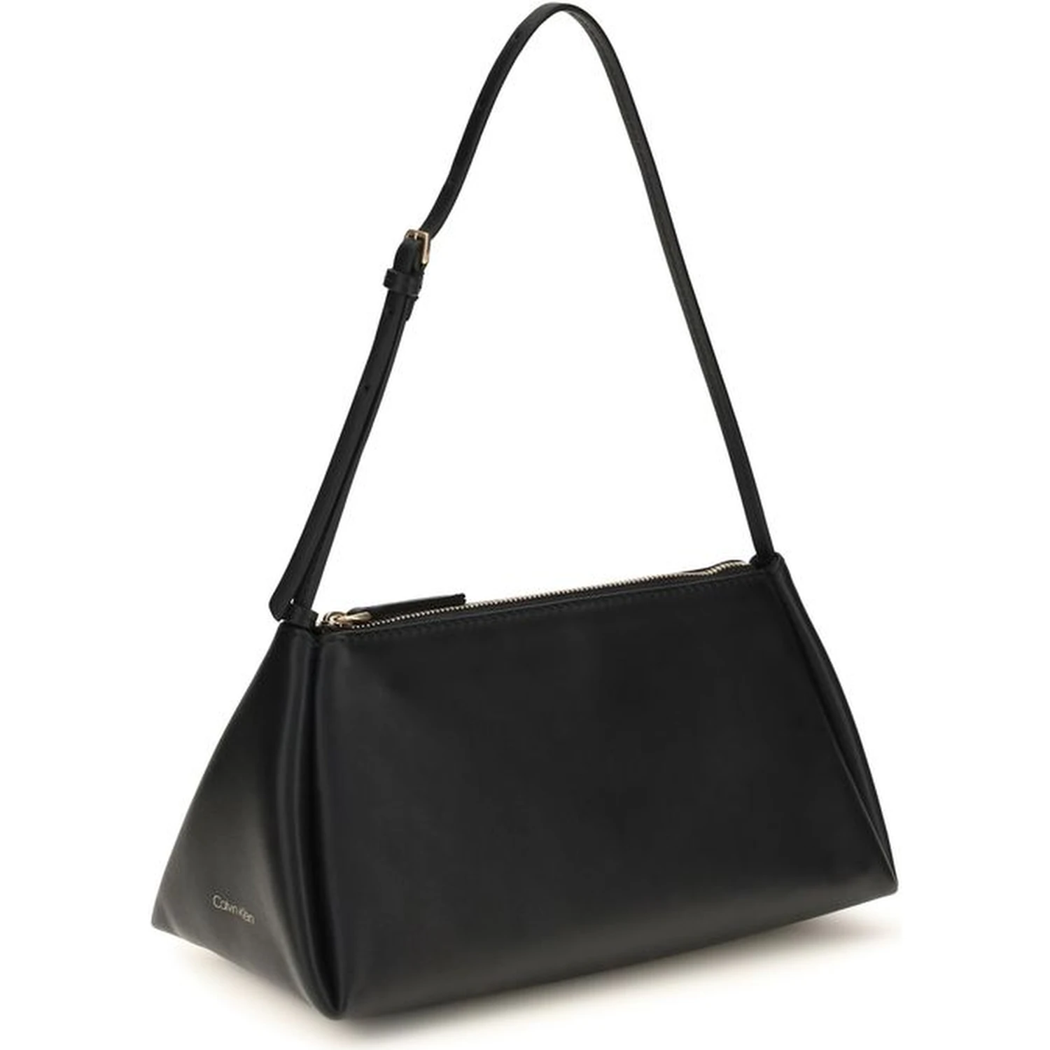 Black Calf Leather Bos Taurus Shoulder Bag