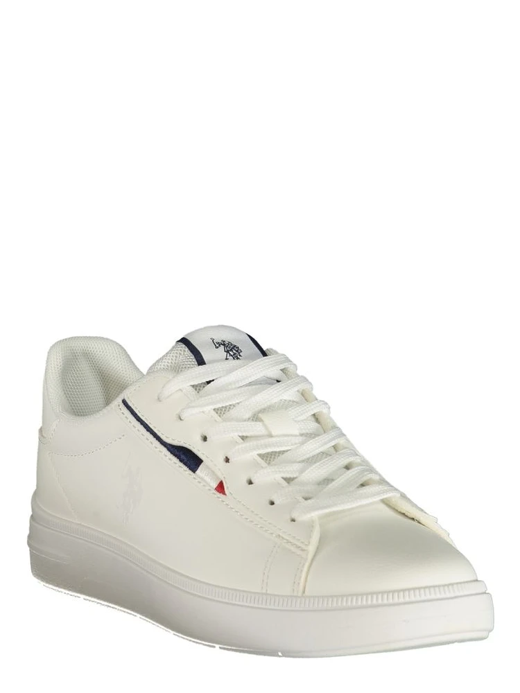White Polyester Women's Sneaker alternative