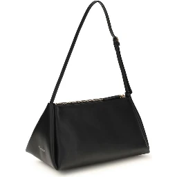 Black Calf Leather Bos Taurus Shoulder Bag