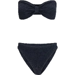 Black Polyamide Bikini