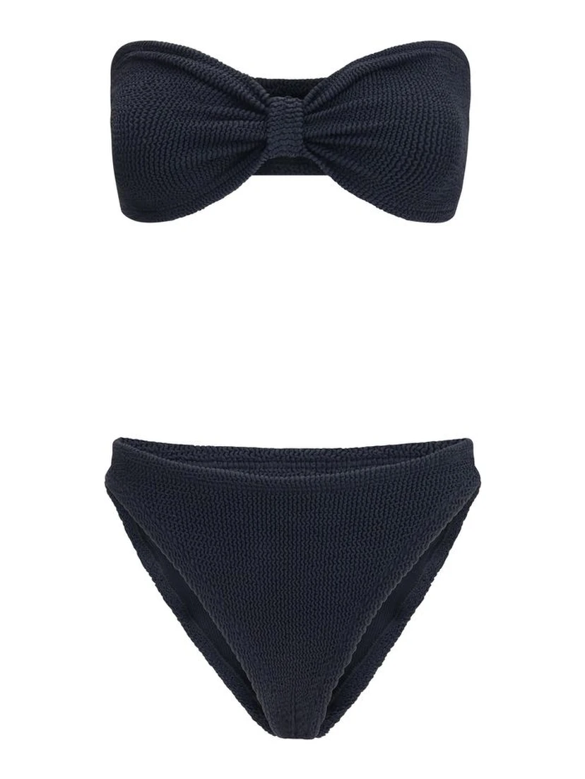 Black Polyamide Bikini