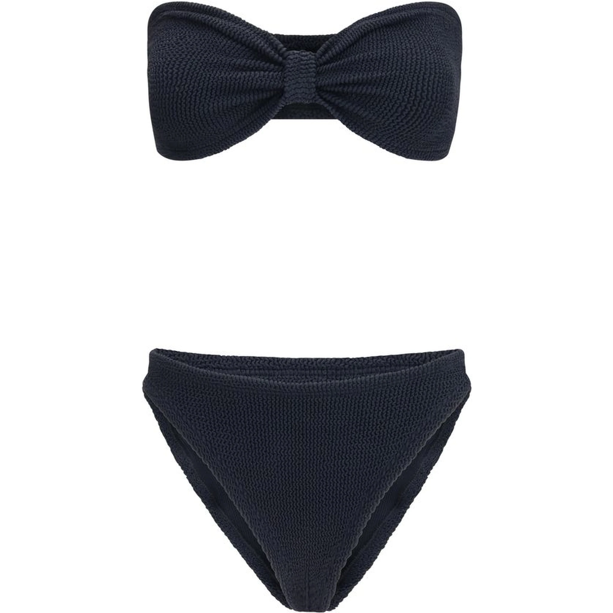 Black Polyamide Bikini