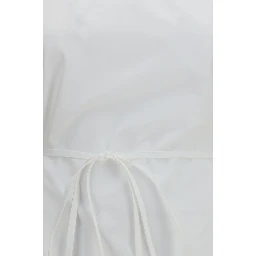 White Cotton Shortsleeve Shirt