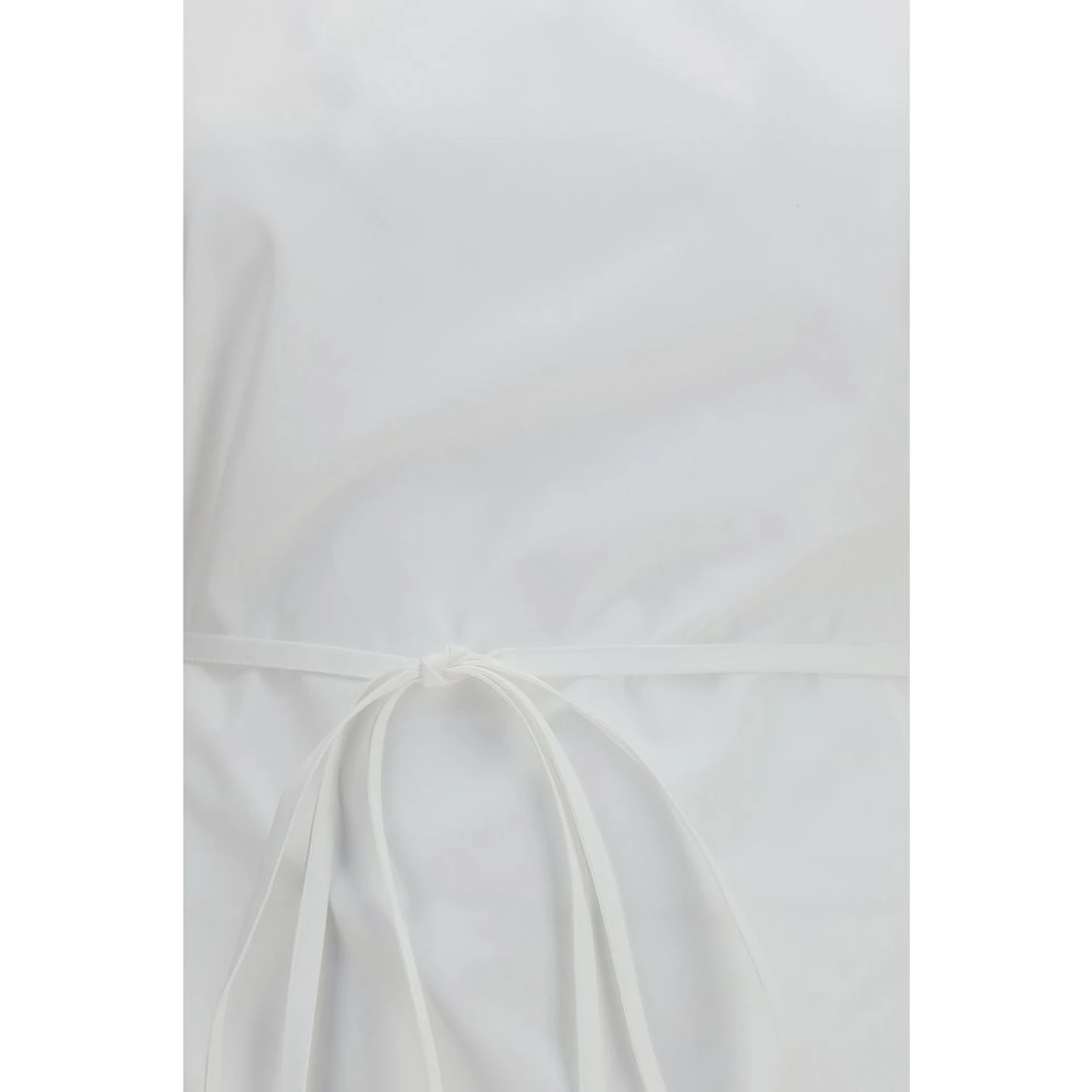 White Cotton Shortsleeve Shirt