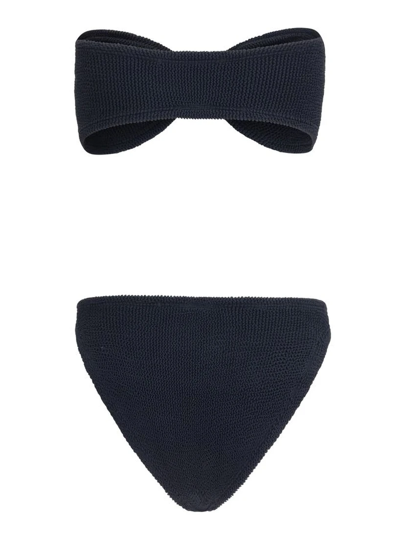 Black Polyamide Bikini
