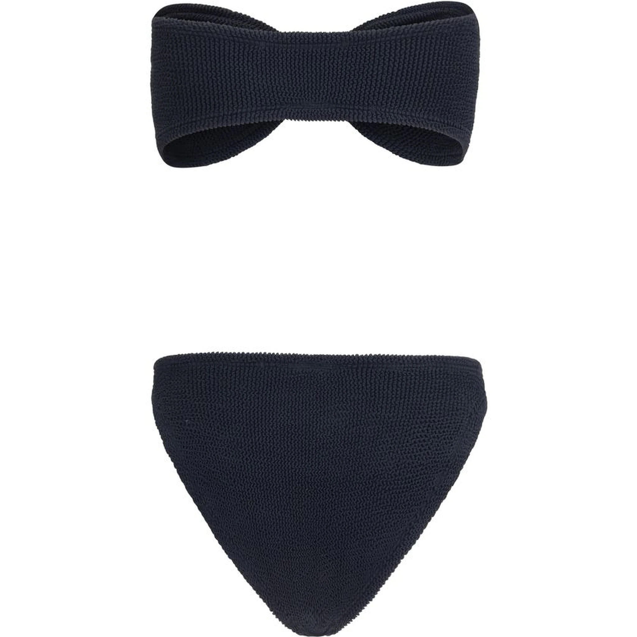 Black Polyamide Bikini