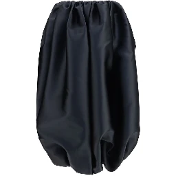 Black Polyester Skirt