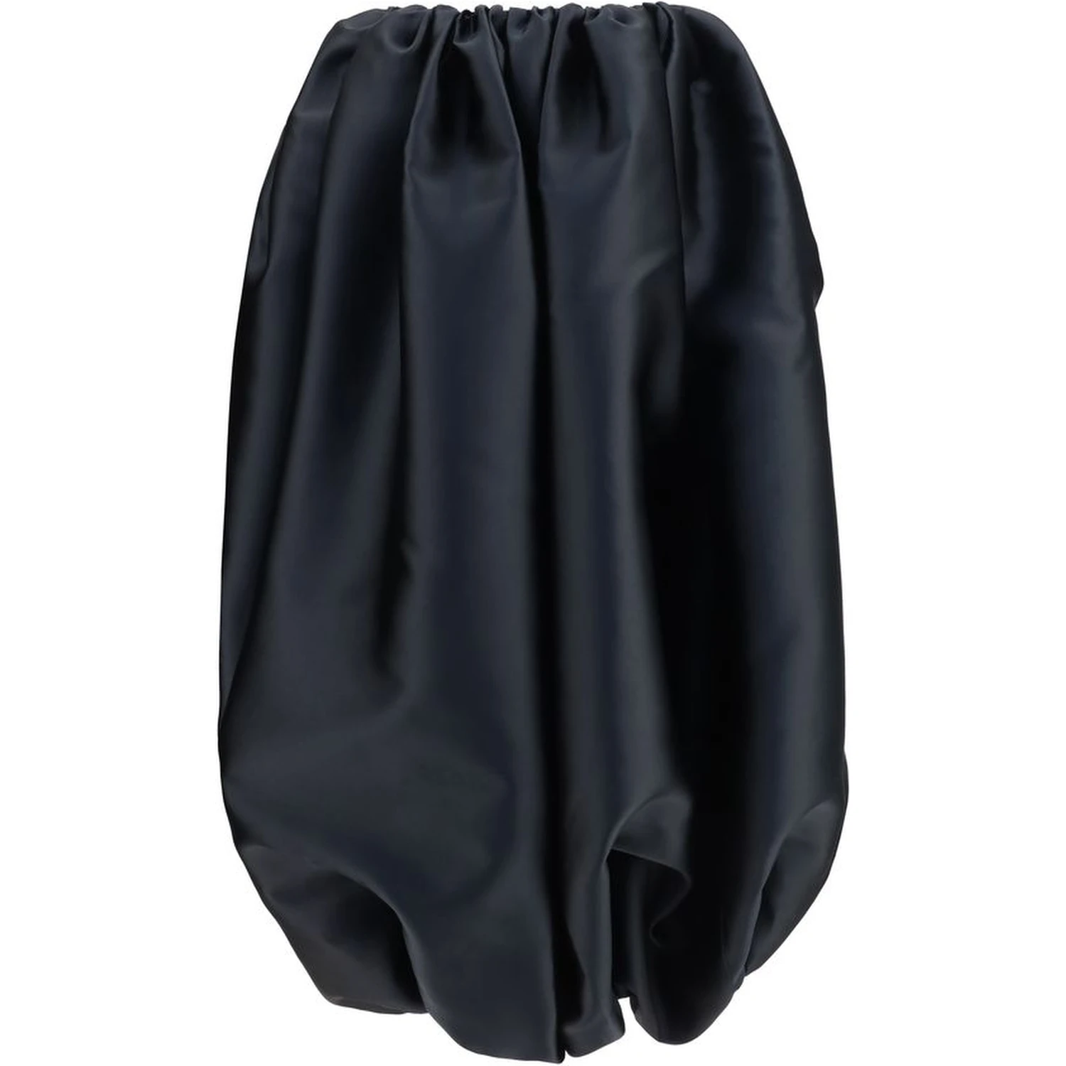 Black Polyester Skirt