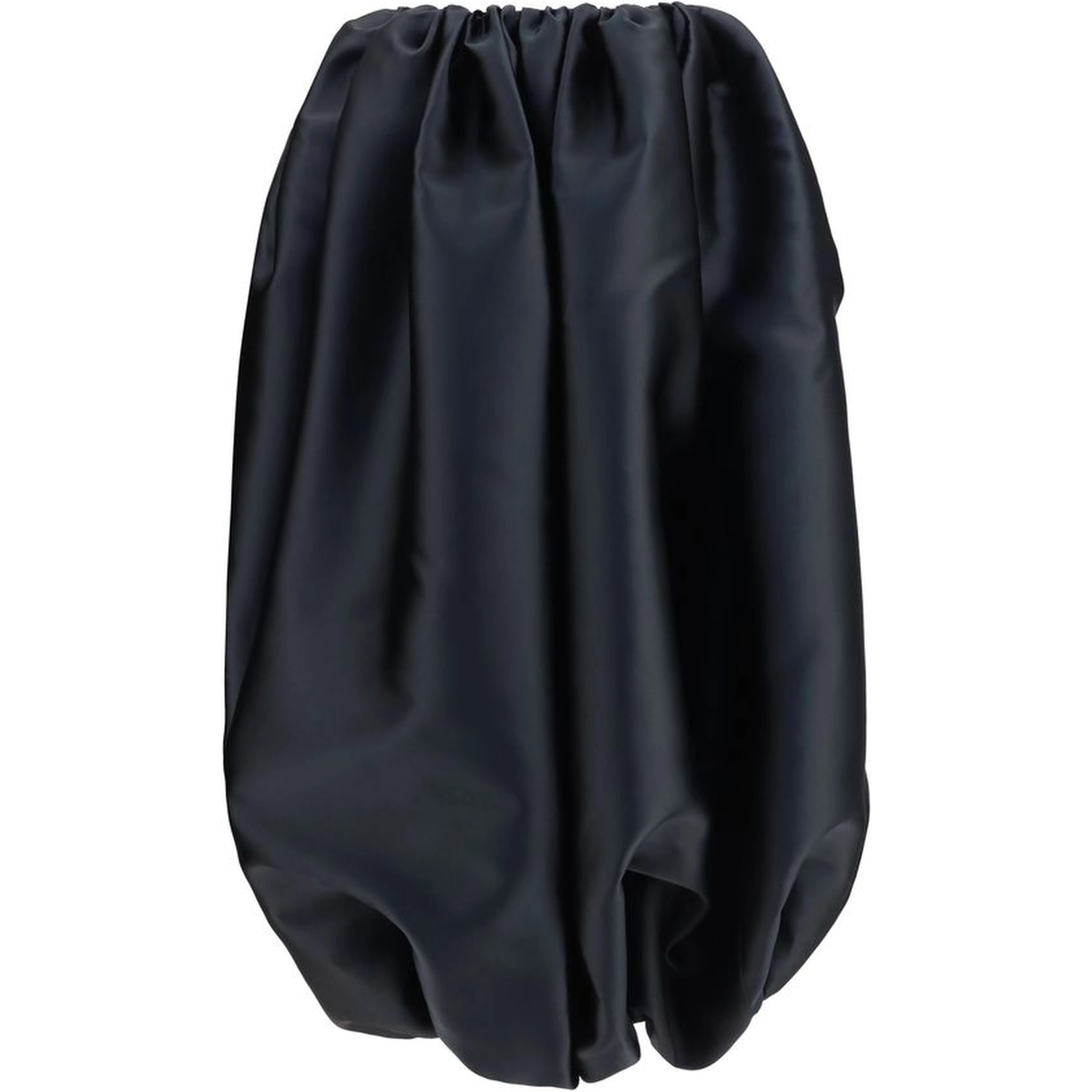 Black Polyester Skirt