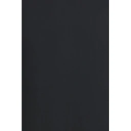 Black Viscose Long Skirt