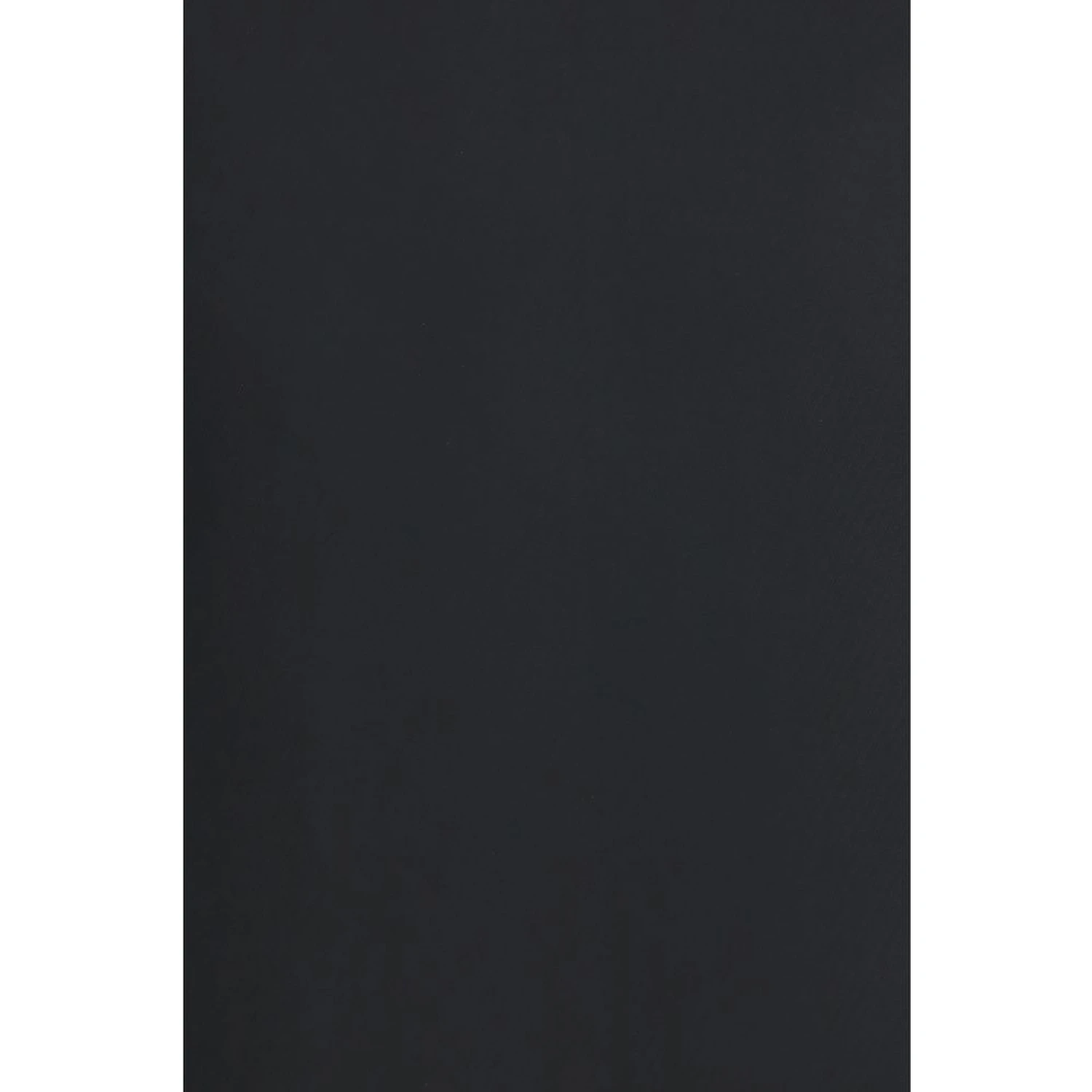 Black Viscose Long Skirt