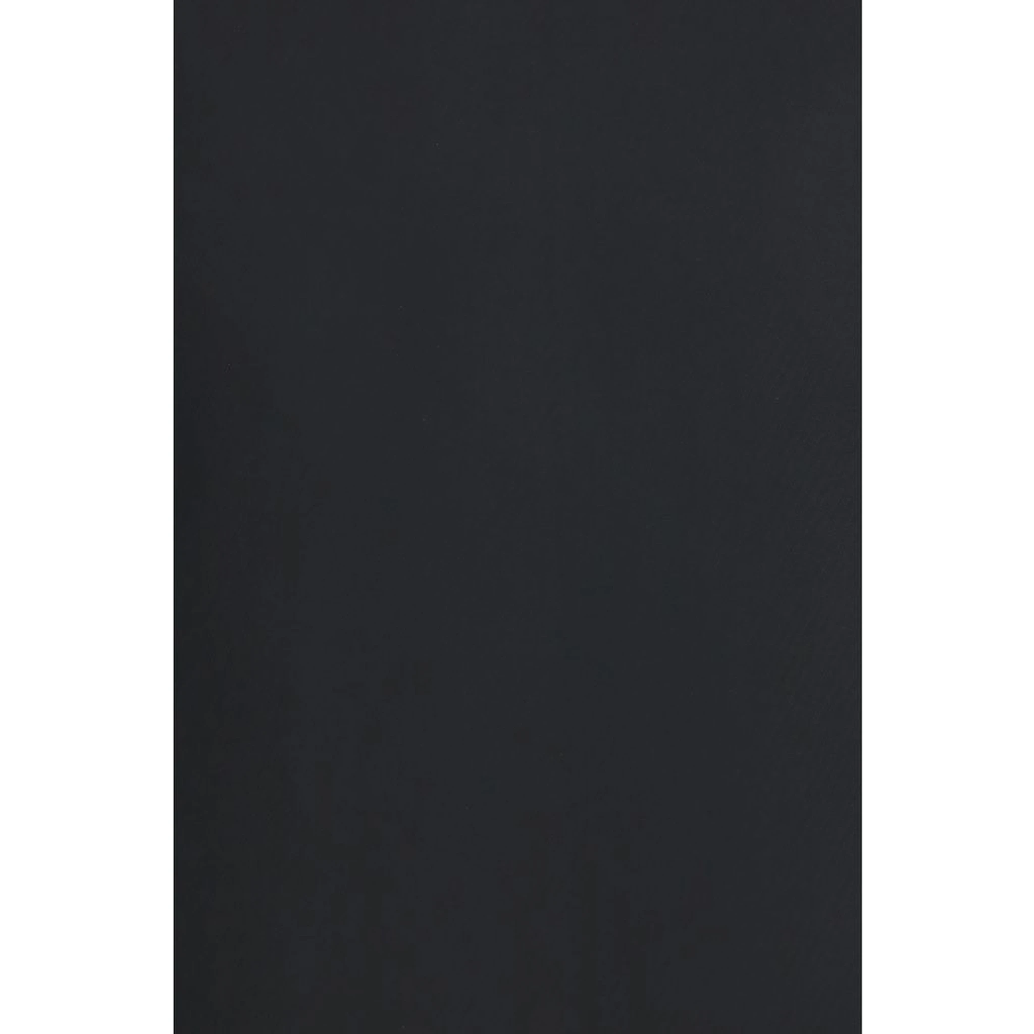 Black Viscose Long Skirt