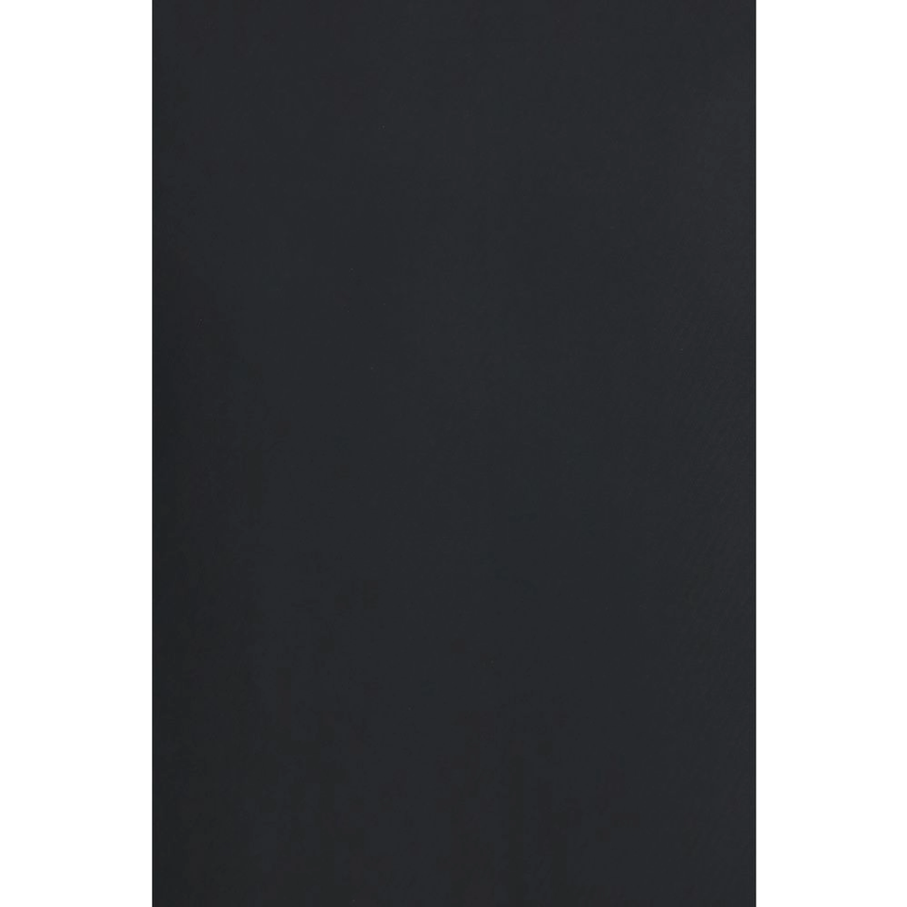 Black Viscose Long Skirt
