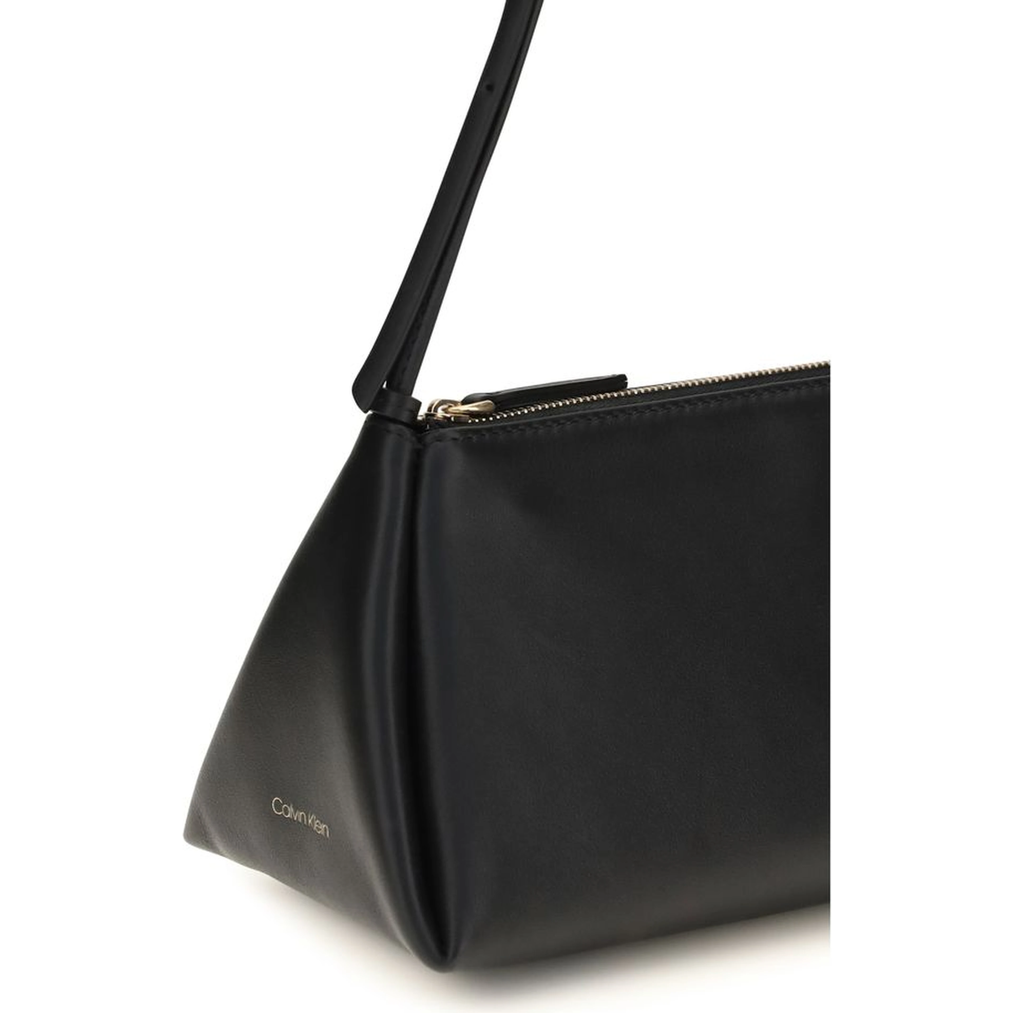 Black Calf Leather Bos Taurus Shoulder Bag