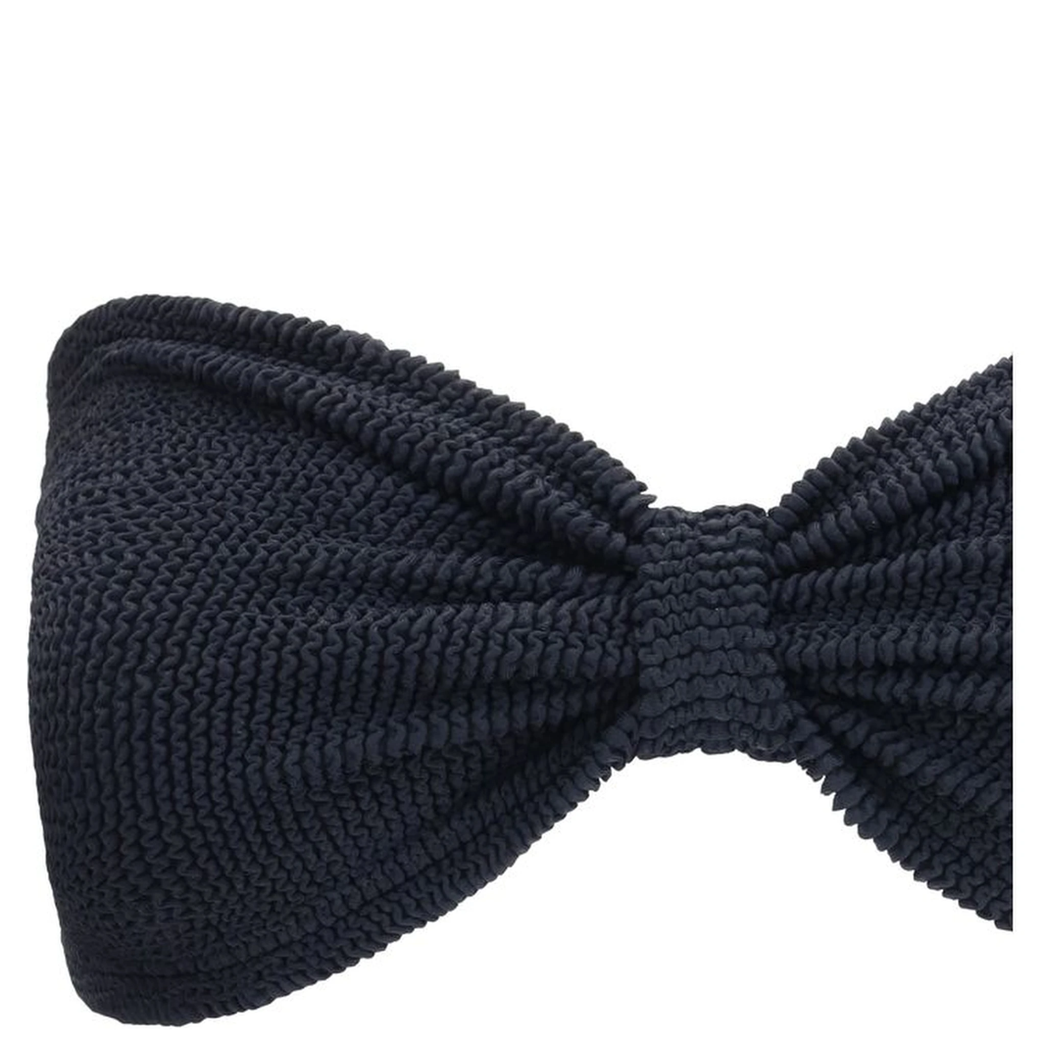 Black Polyamide Bikini