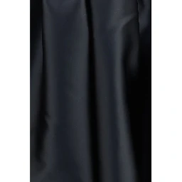 Black Polyester Skirt