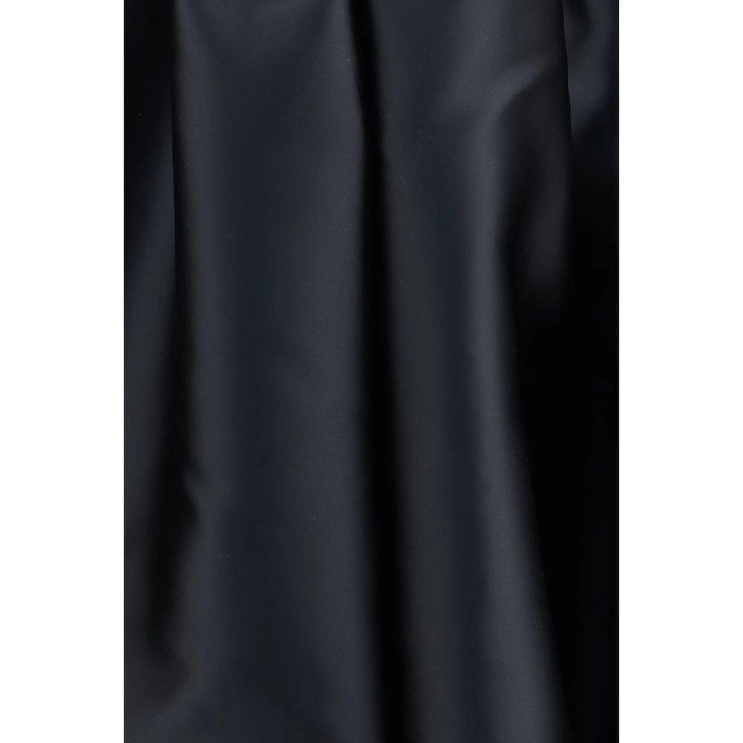 Black Polyester Skirt