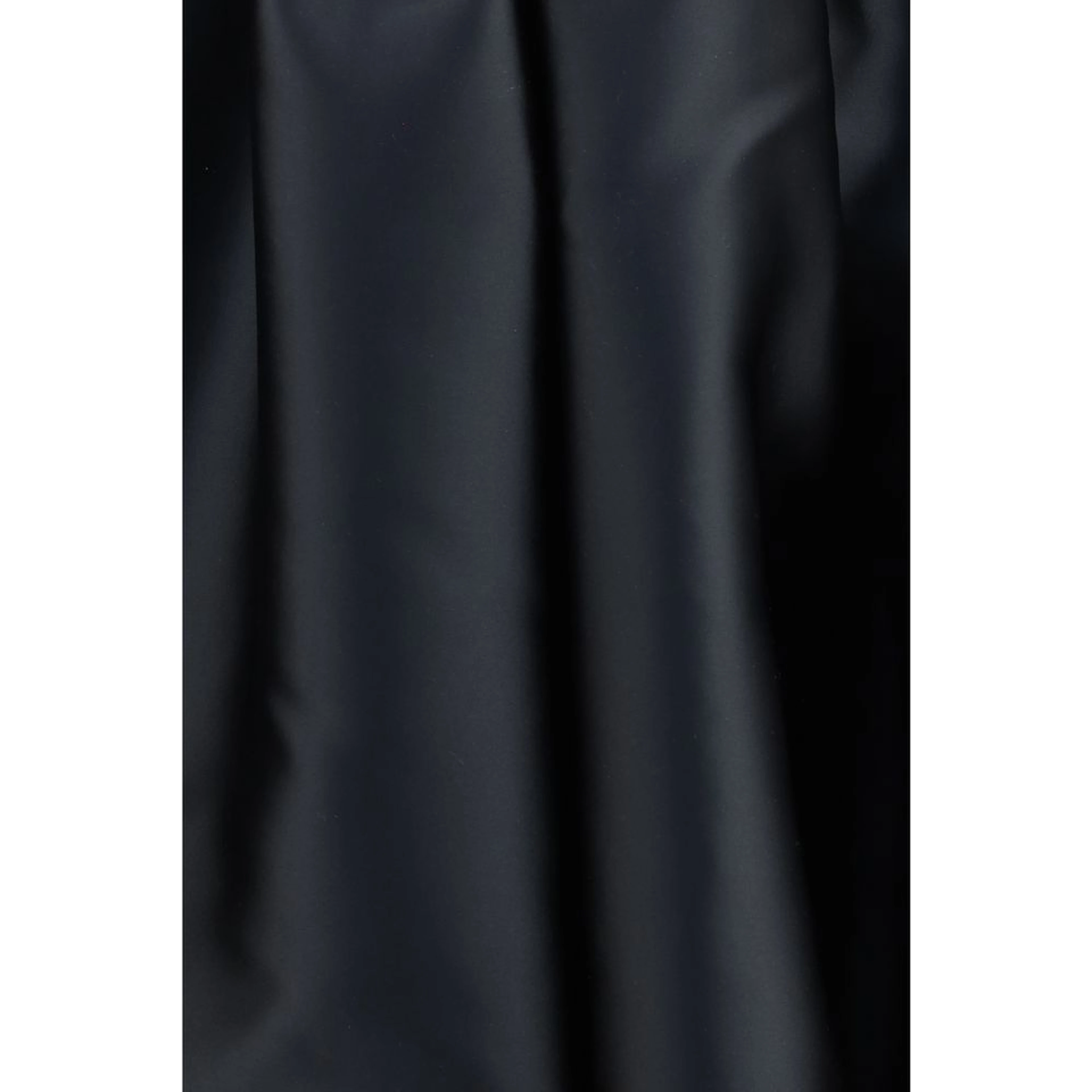 Black Polyester Skirt