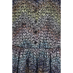 Multicolor Viscose Casual Dress