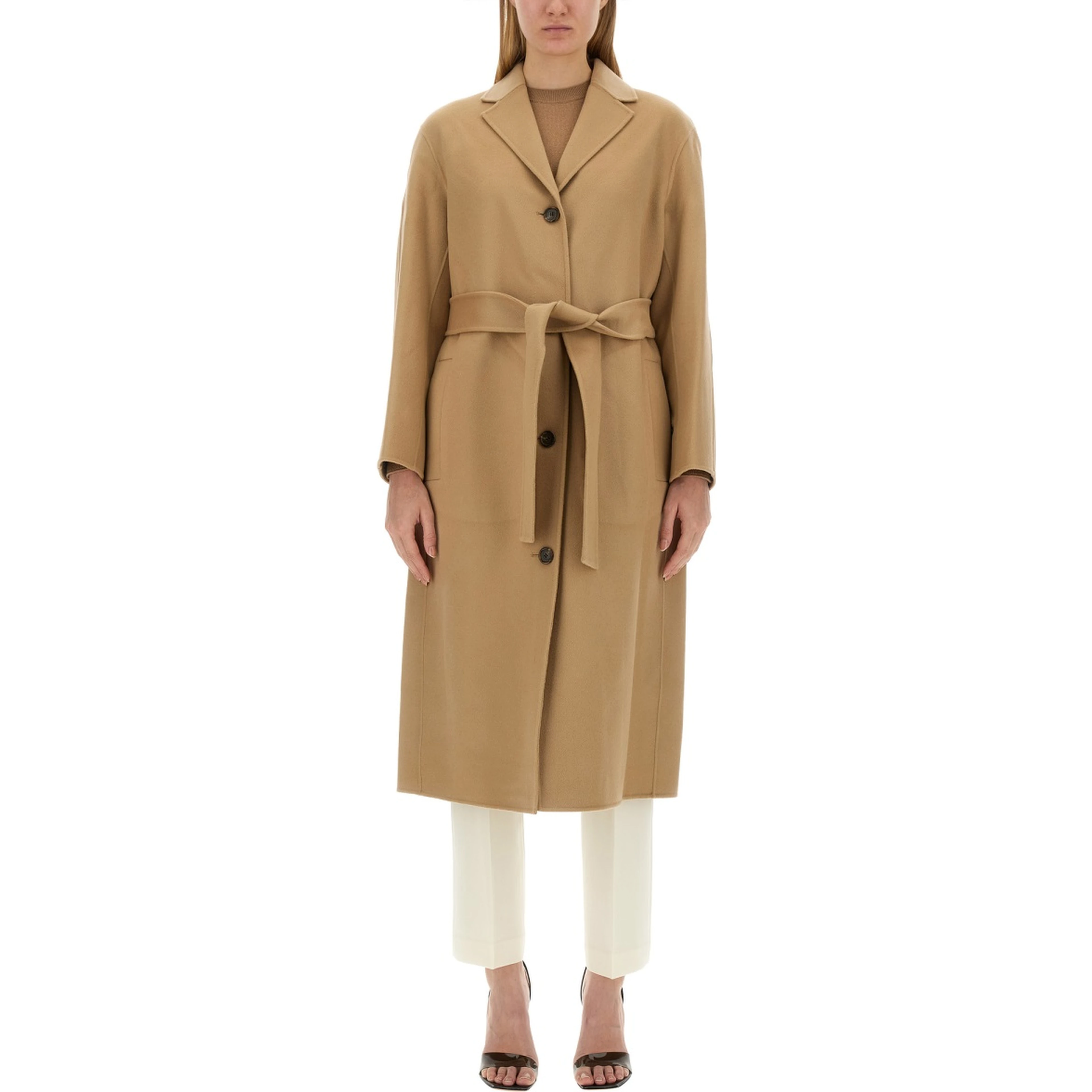 BELTED COAT